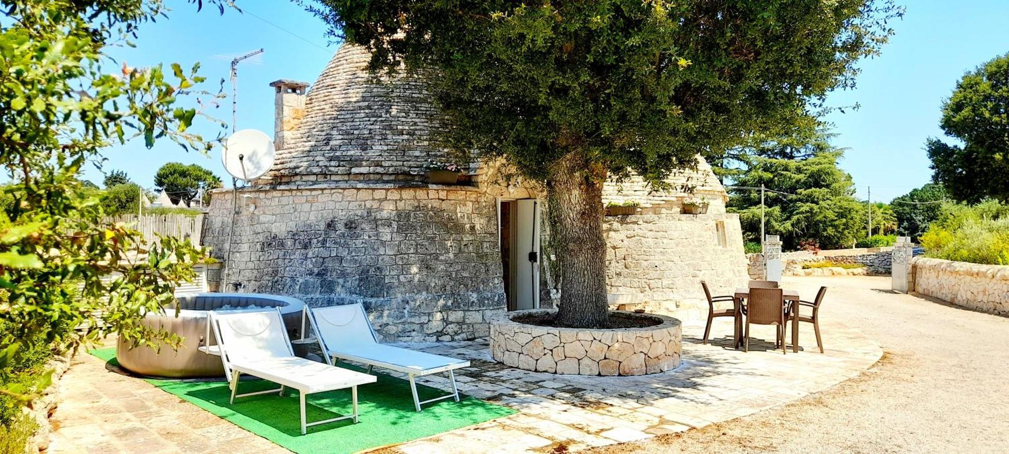 Trullo Roverella Locorotondo Exterior foto